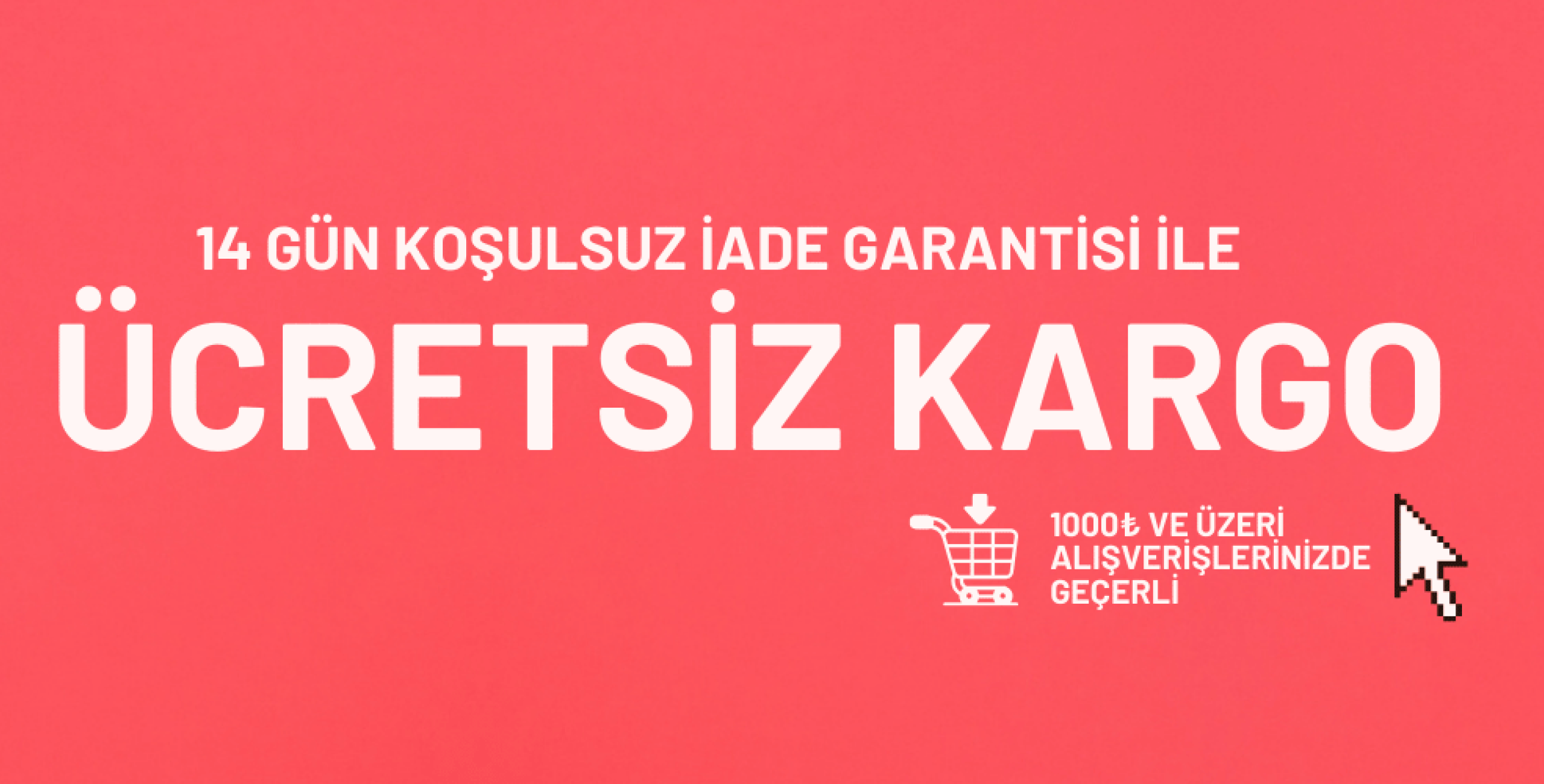 Ücretsiz Kargo
