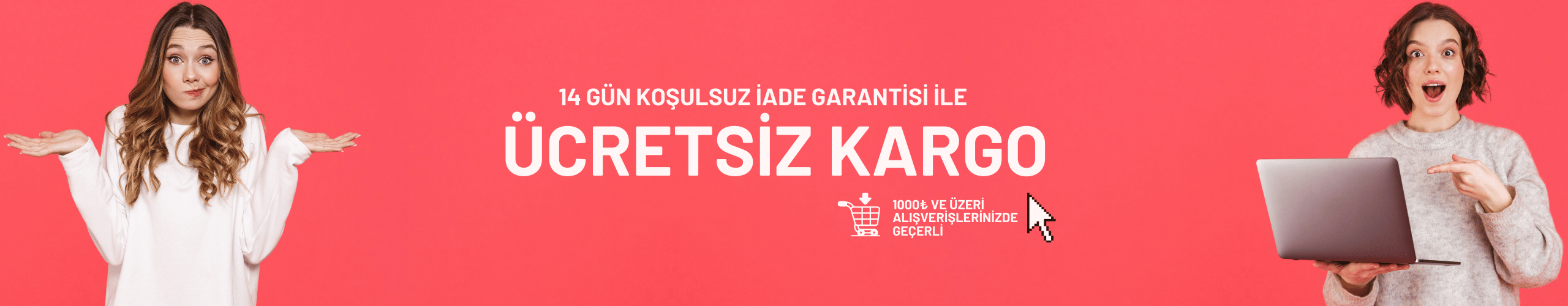 Ücretsiz Kargo
