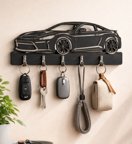 Anahtarlık Askıları Modeli